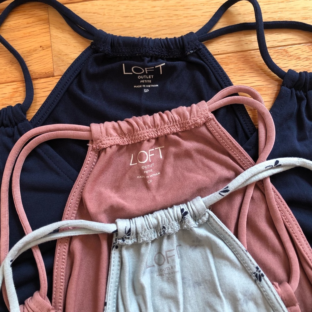 Strappy Racerback Top Bundle - Picture 2 of 4
